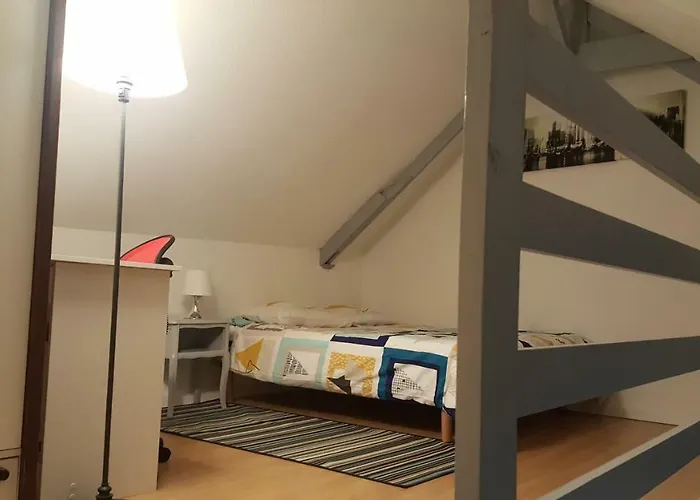 Joli Duplex Gare - Centre Ville Rennes